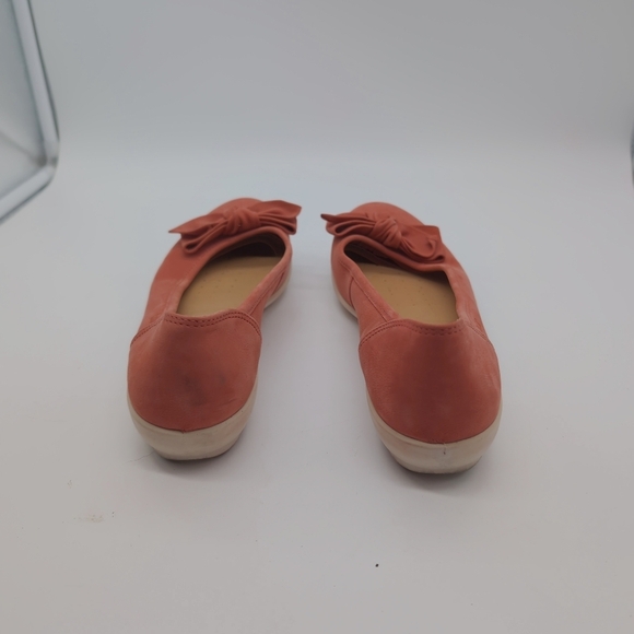 Hotter Jewel sz 8 Elegant Women's Bow Flats pink Comfort Concepts - Picture 6 of 9